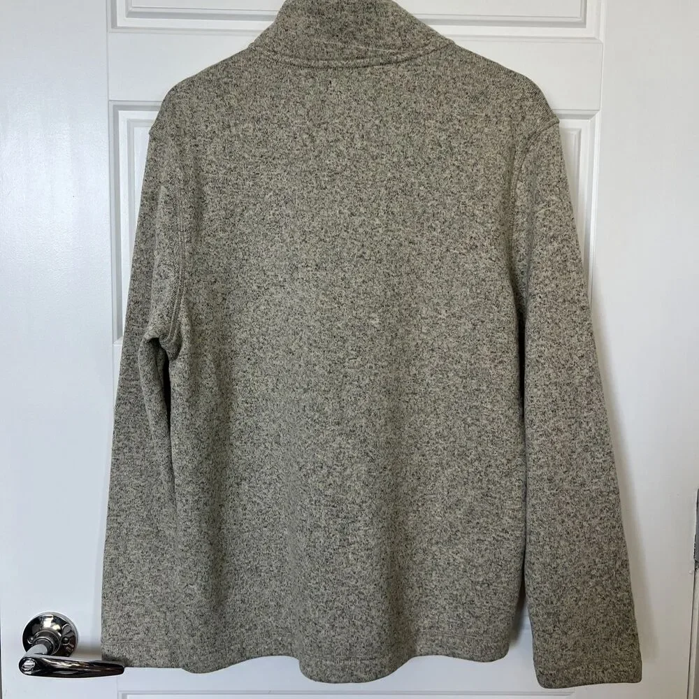 G.H. Bass & Co Henley Pullover Sweater Size Medium